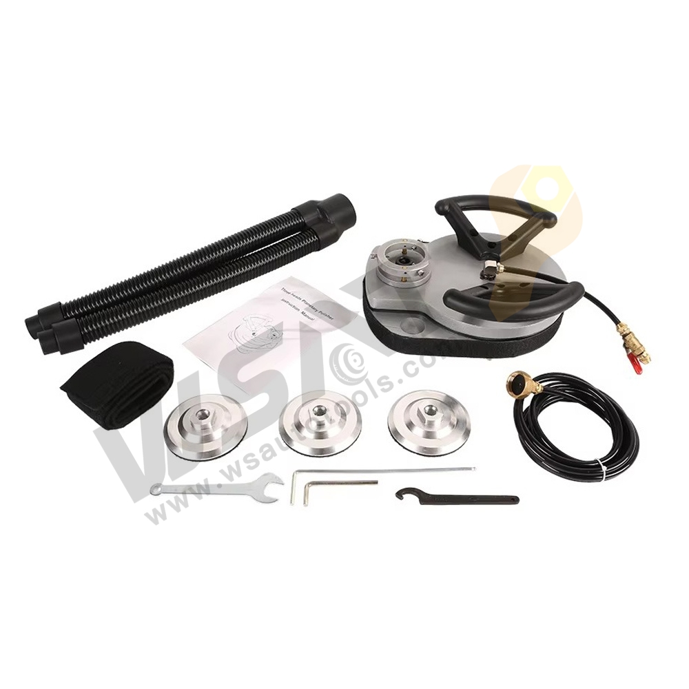 Planetary Wet Stone Polisher