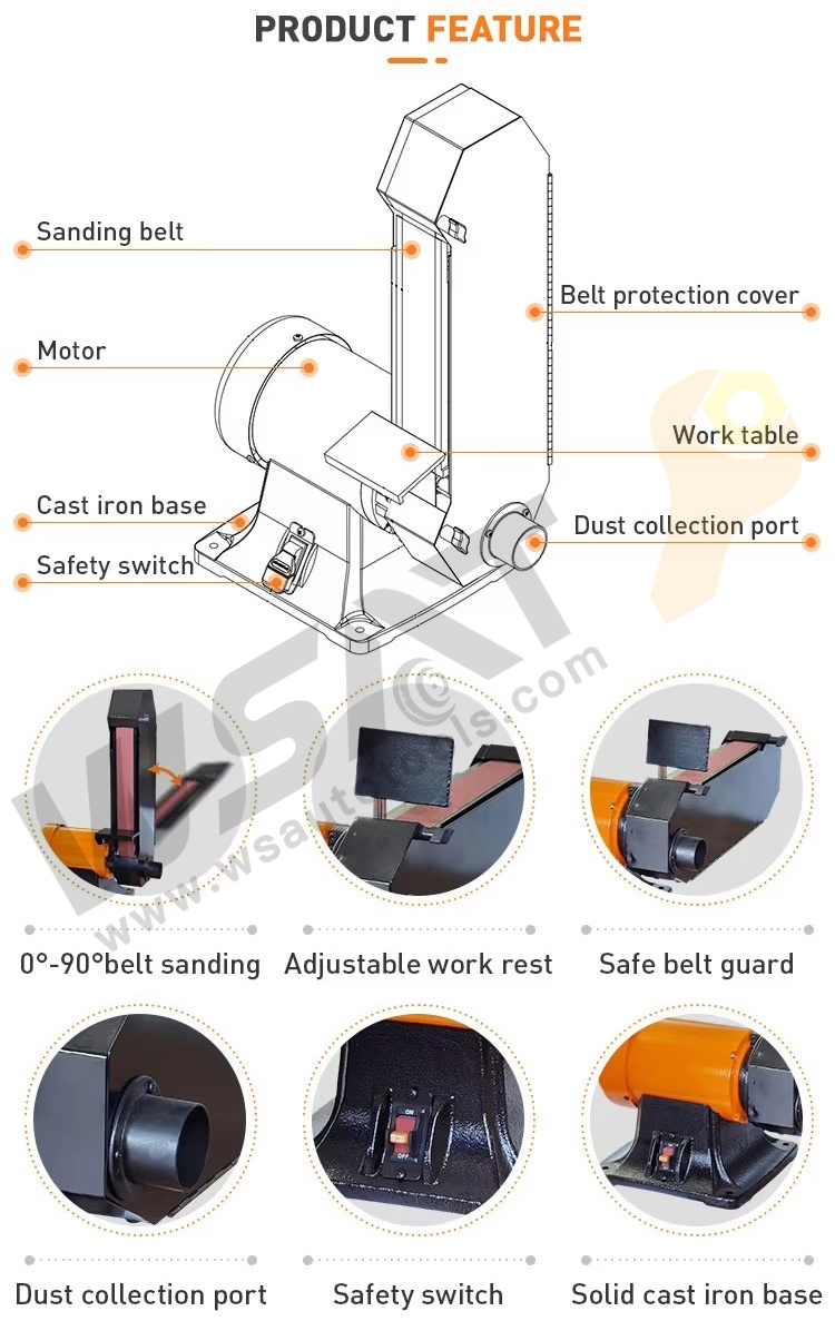 Industrial Bench Sander