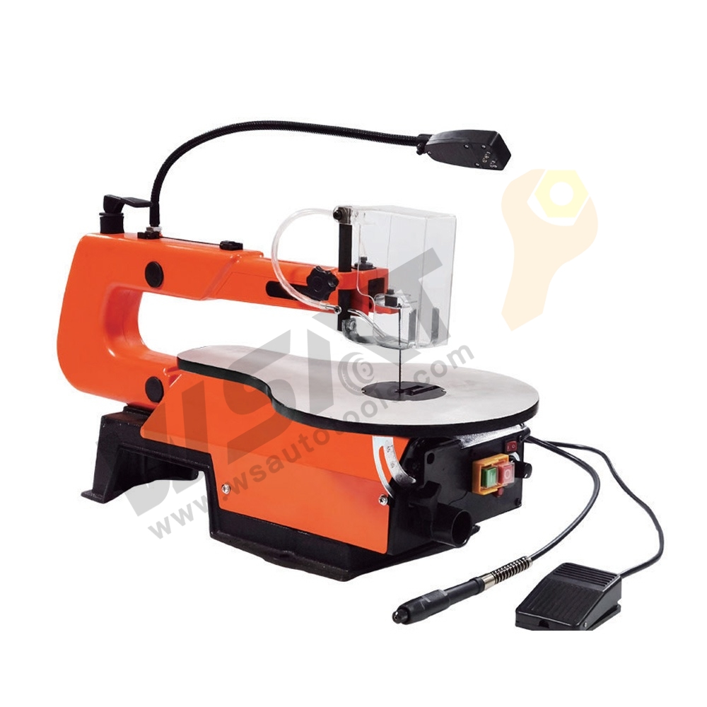 Scroll Saw With Foot Swith