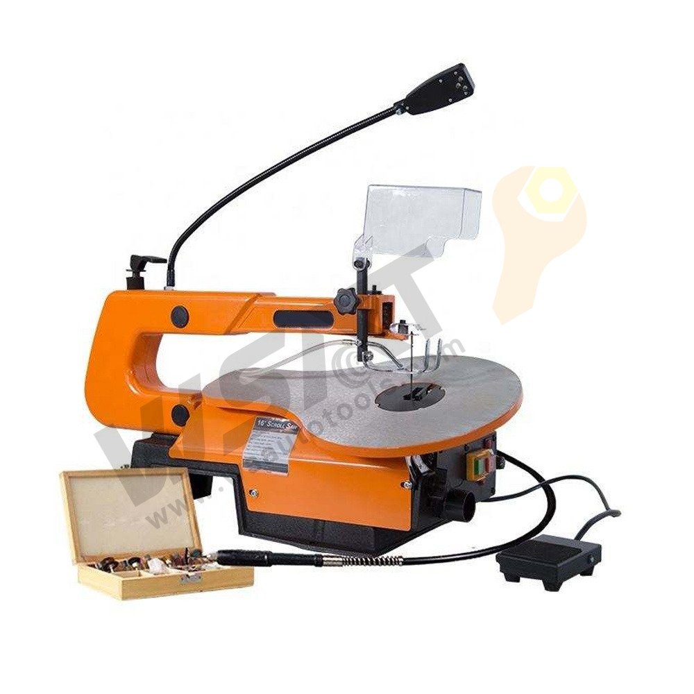Scroll Saw With Foot Swith