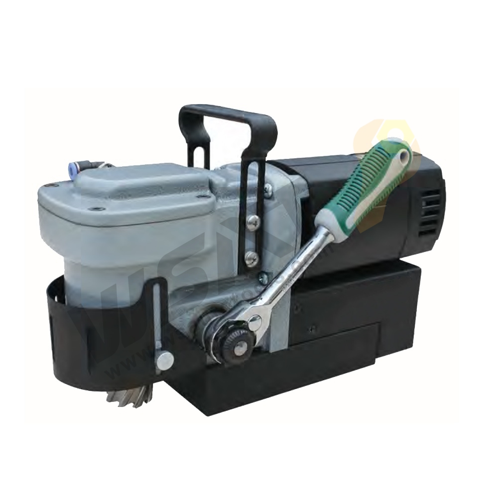 Low Position Magnetic Drill