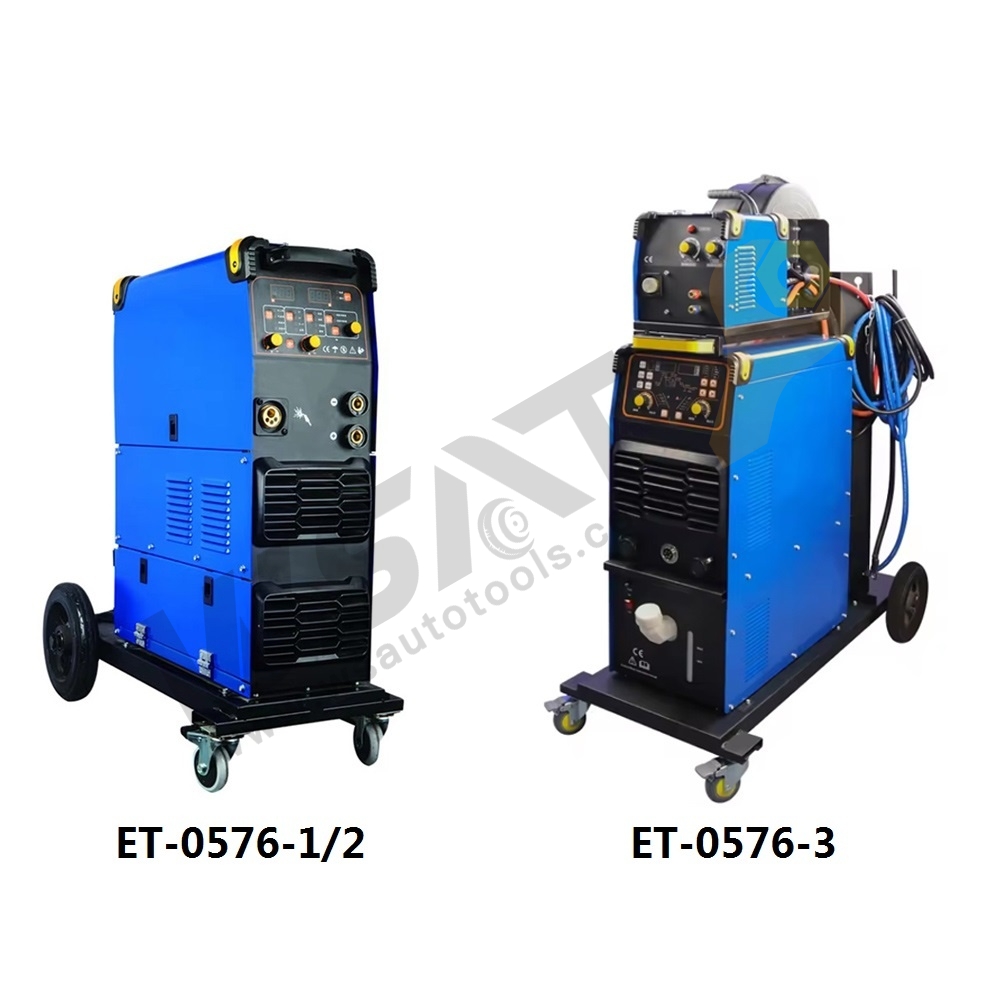 Double Pulse MIG/MAG Welder