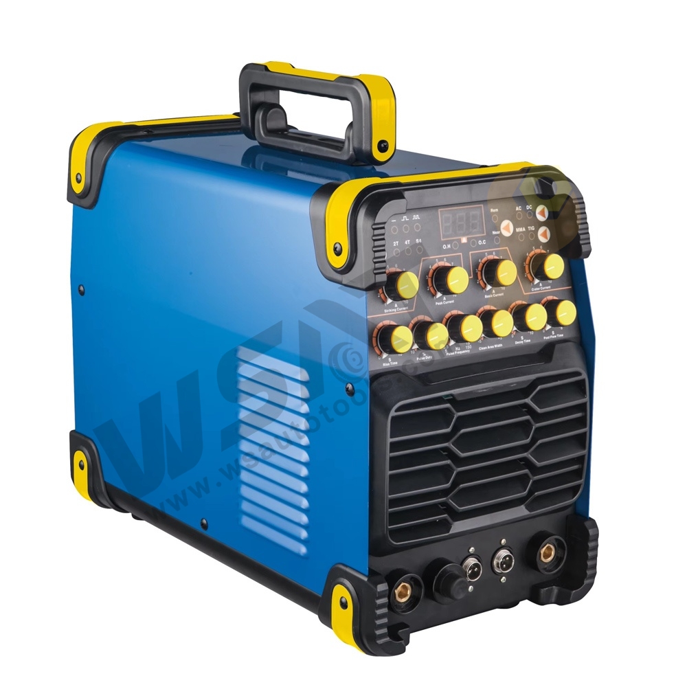 TIG AC/DC Pulse Inverter Welder With MMA Function