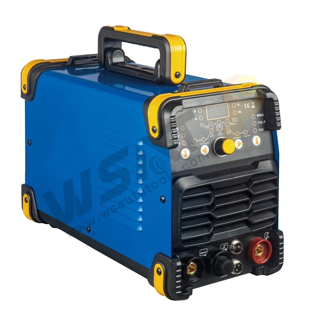 TIG Digital Pulse Inverter Welder With MMA Function