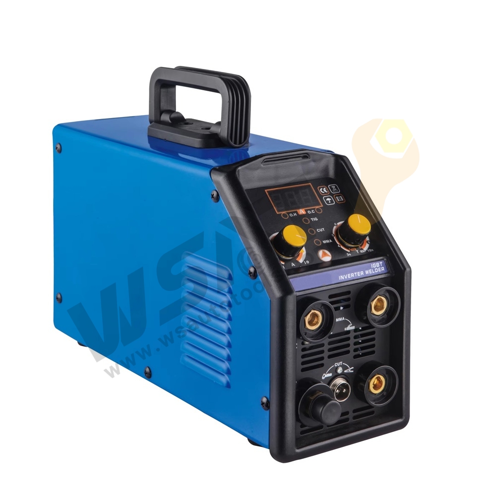DC CUT/MMA/TIG Inverter Welder