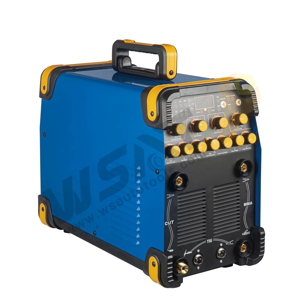 5 IN 1 Function DC MMA,DCTIG/AC TIG/Pulse TIG/CUT Inverter Welder