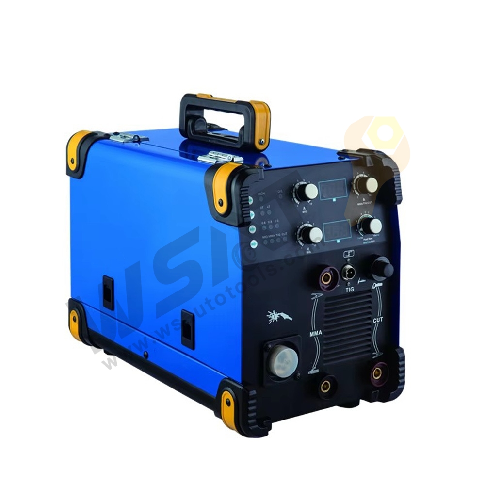4 IN 1 Function DC MMA,DCTIG/MIG/CUT Inverter Welder