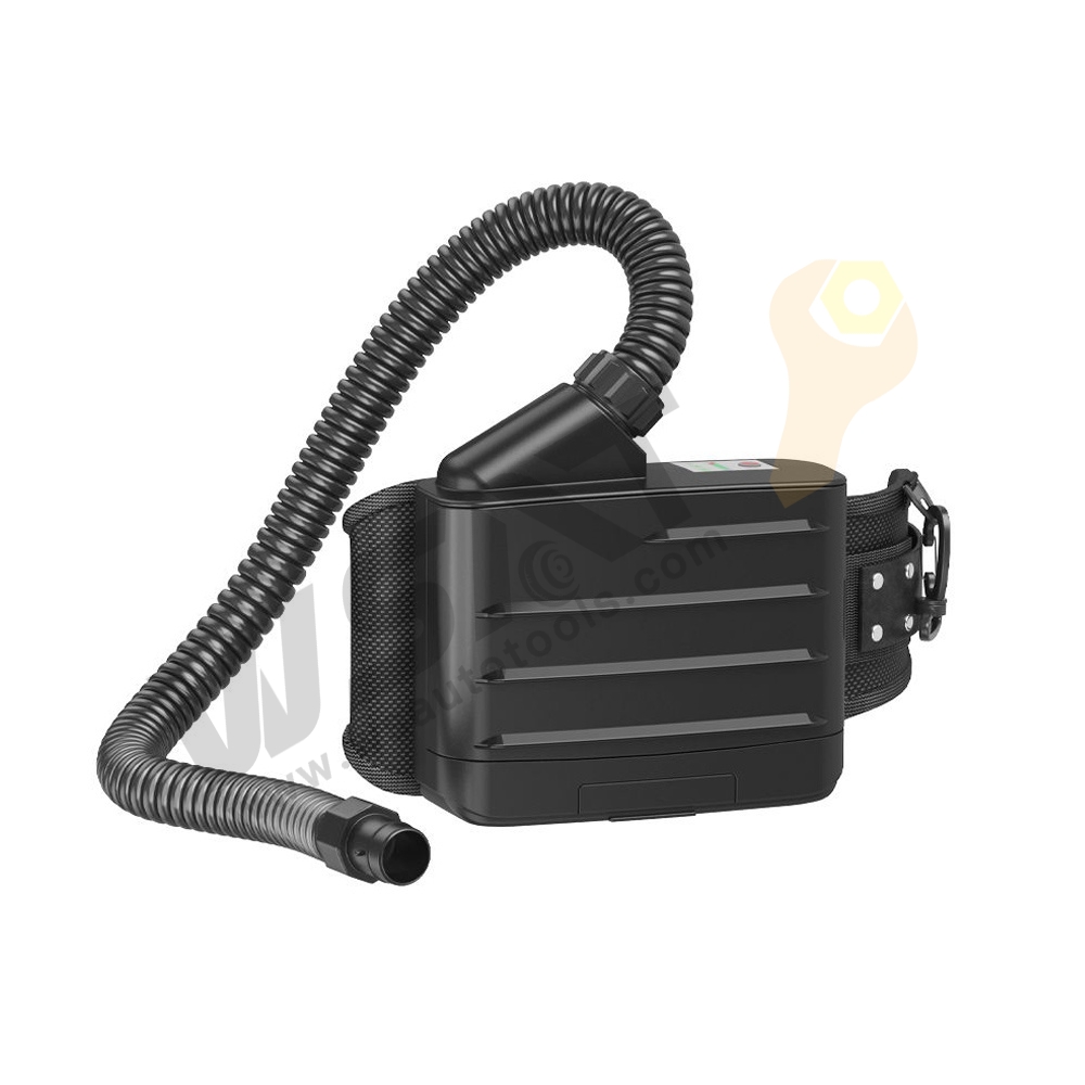 Welding Air Supply Device With Welding Helmet