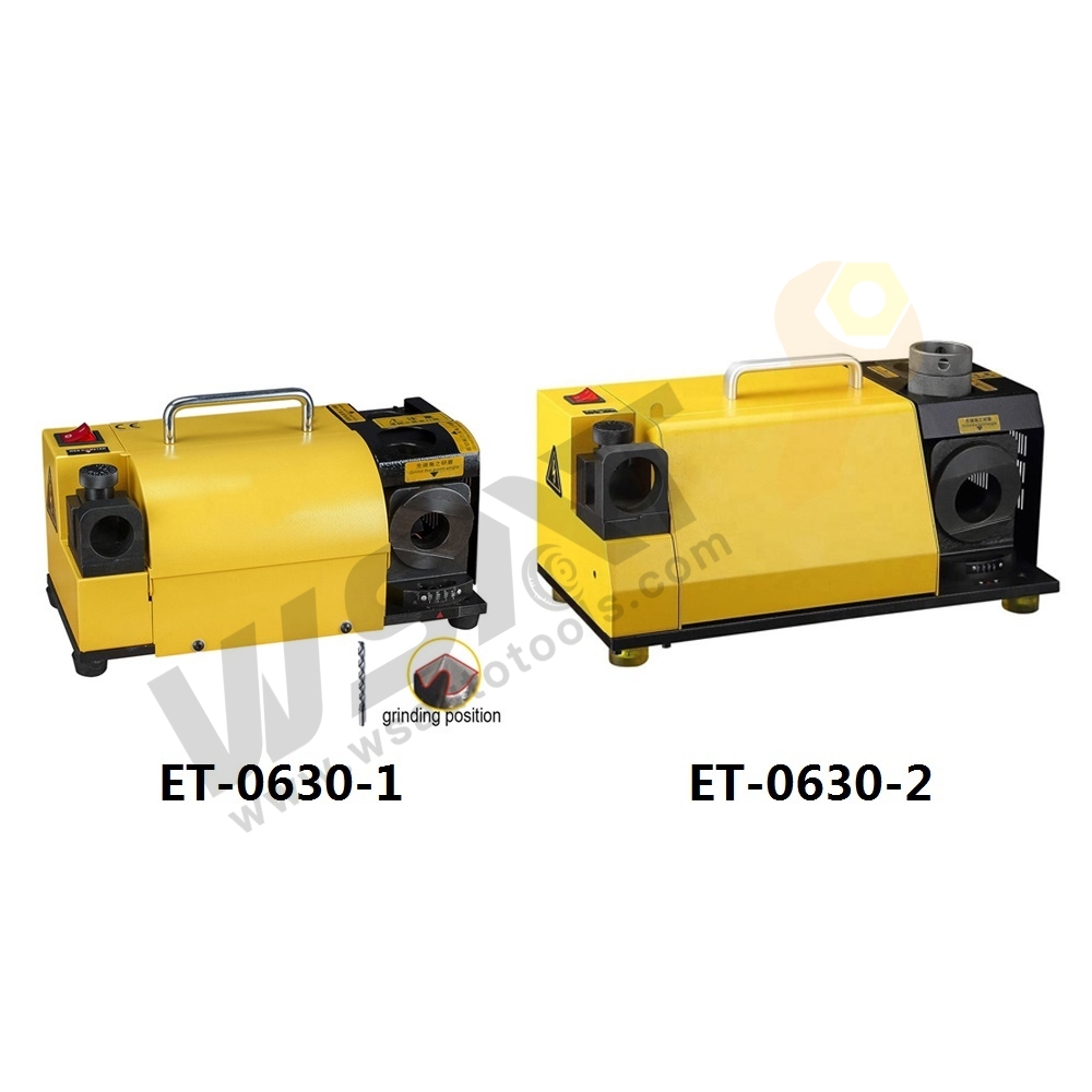 Portable Drill Bit Re-Sharpener