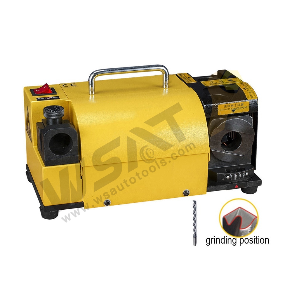 Portable Drill Bit Re-Sharpener