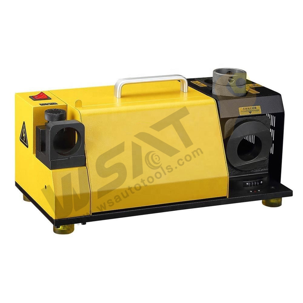 Portable Drill Bit Re-Sharpener