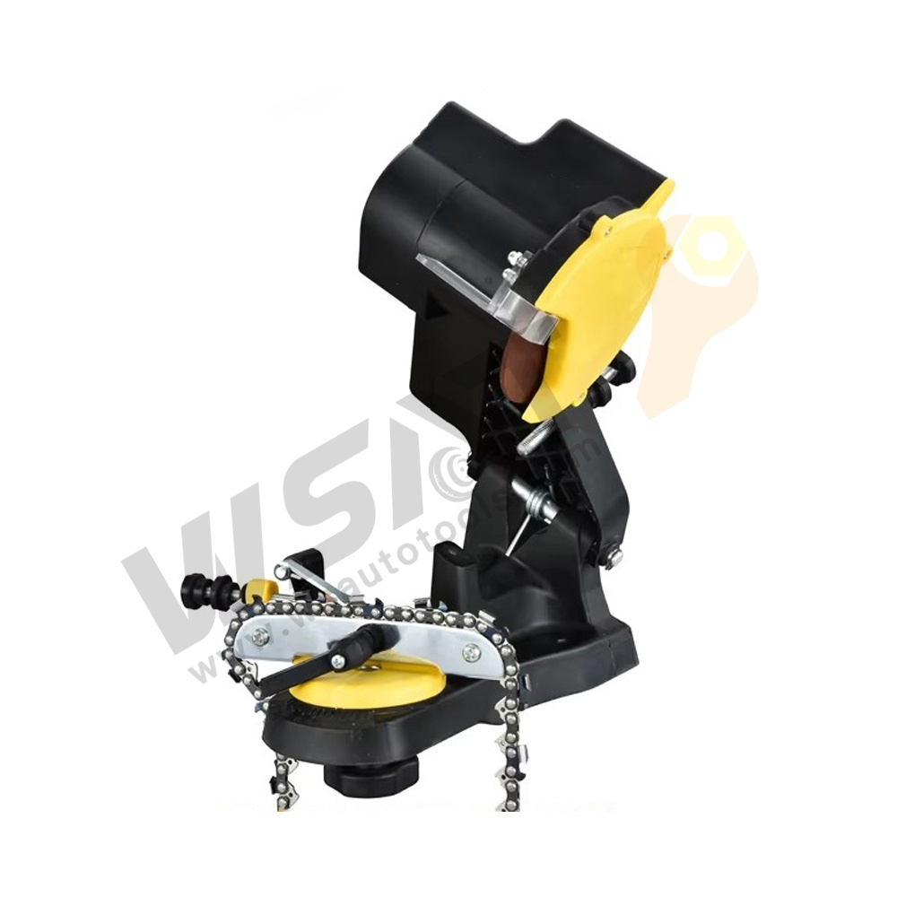 Bench-Mounted Chain Sharpener