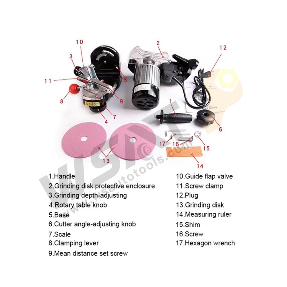 Professional Chain Sharpener