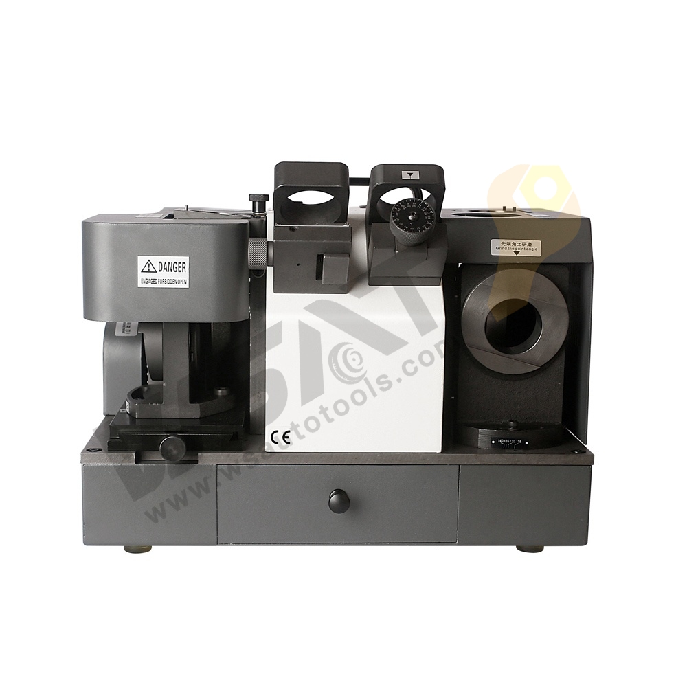 Complex Re-Sharpener of Mill & Drill