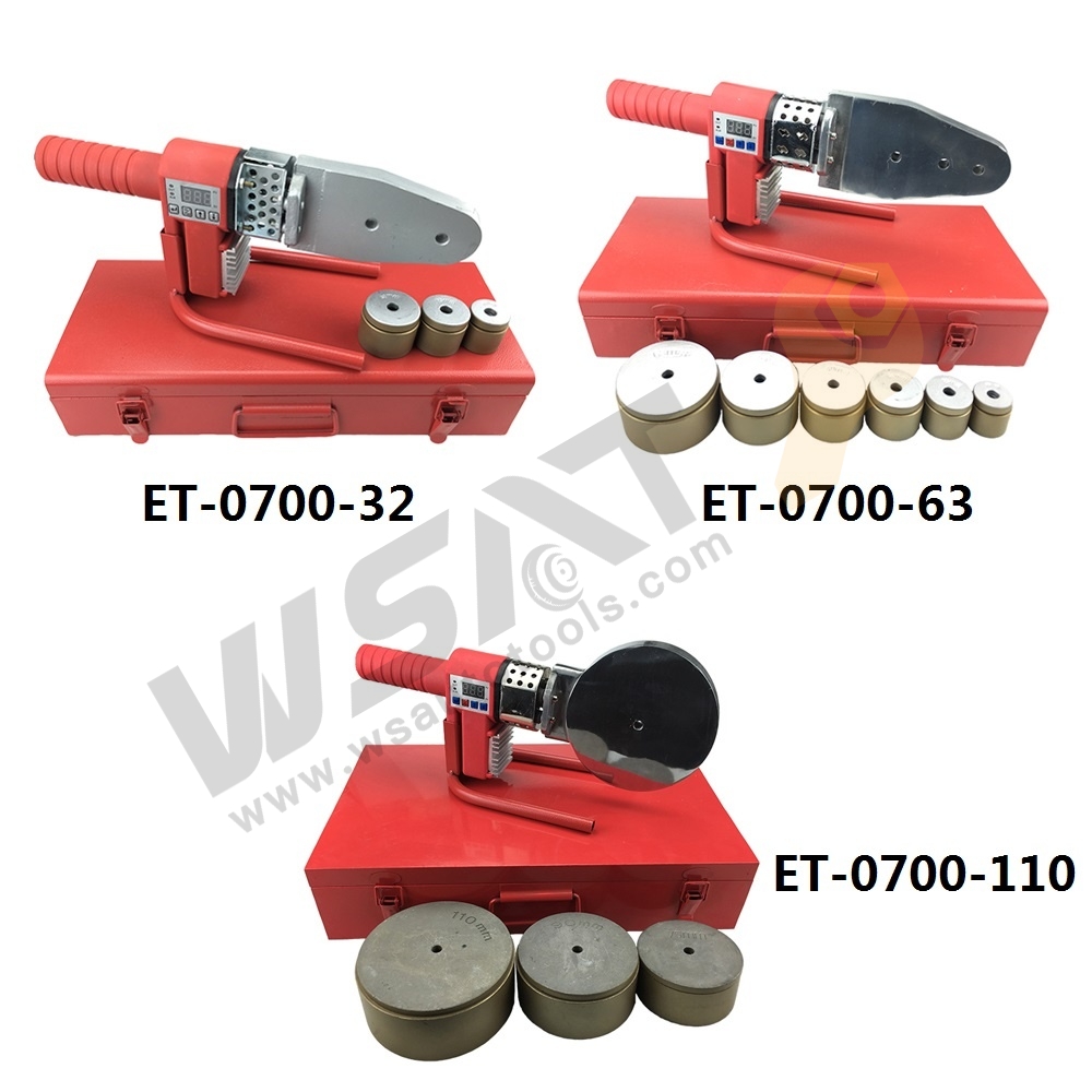 Digital Adjustable Temperature Plastic Pipe Welder