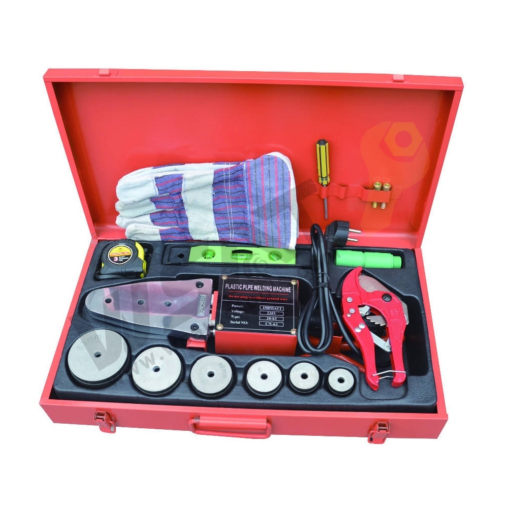 Double Heating Element Plastic Pipe Welder