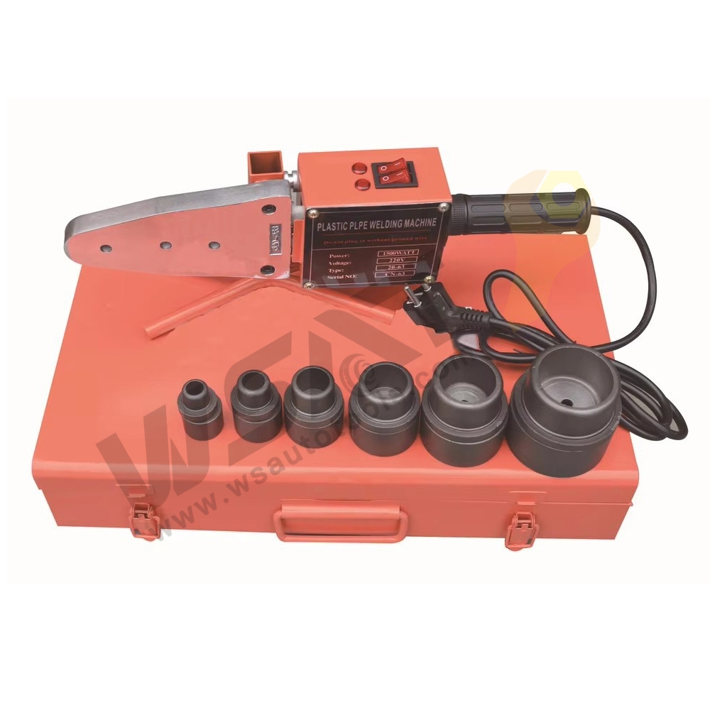 Double Heating Element Plastic Pipe Welder