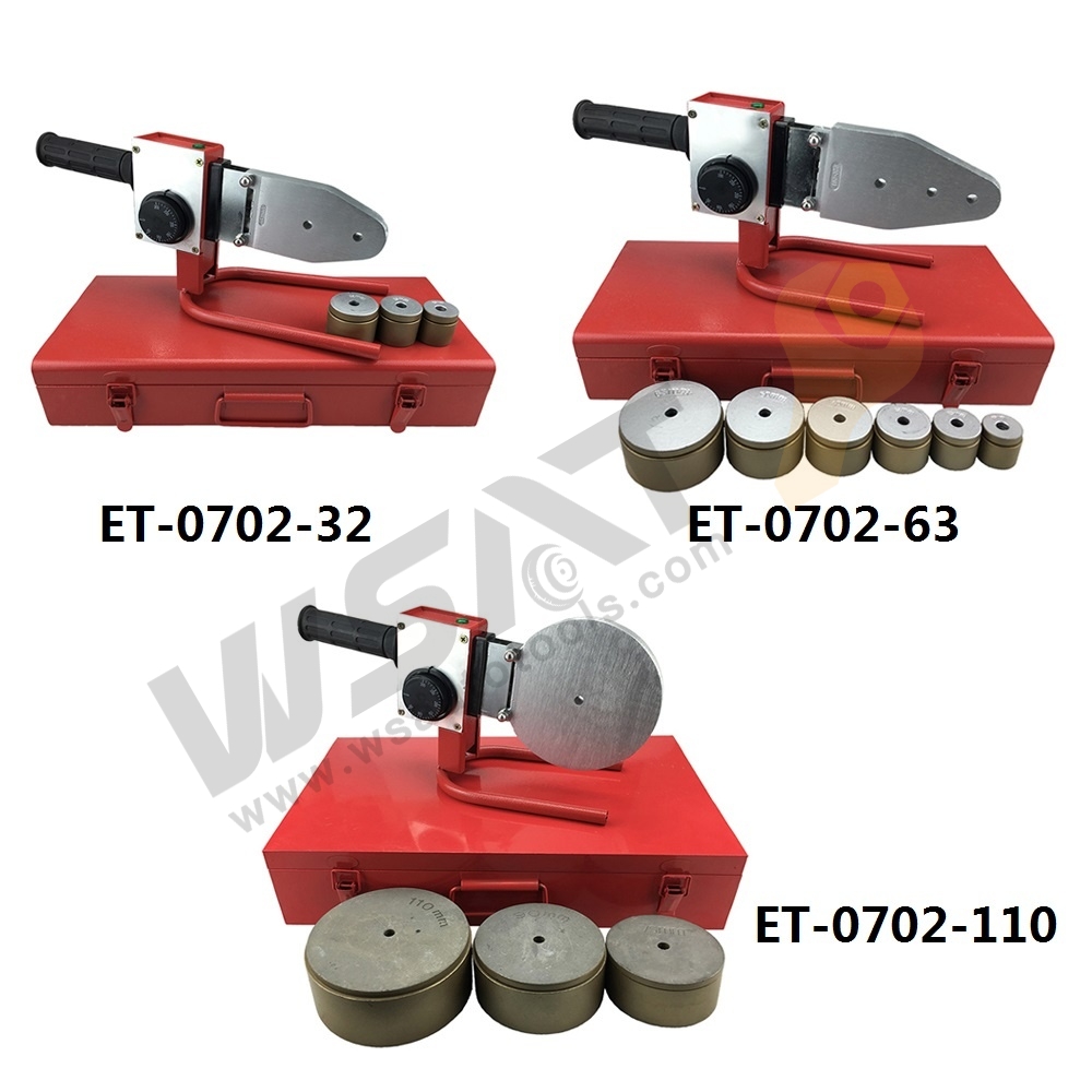 Manual Adjustable Temperature Plastic Pipe Welder