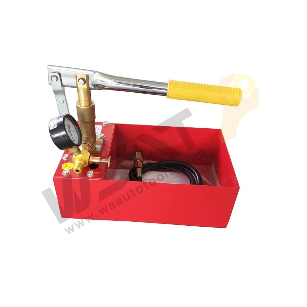 Manual Pressure Testing Pump