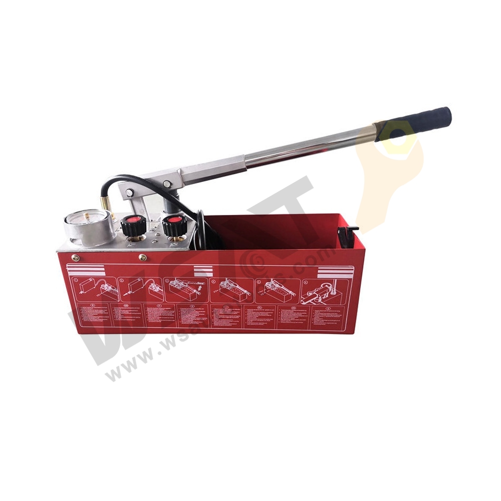Manual Pressure Testing Pump