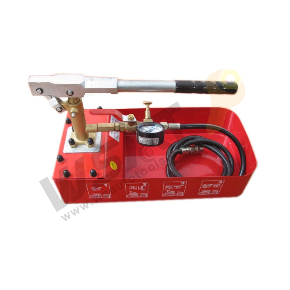 Manual Pressure Testing Pump