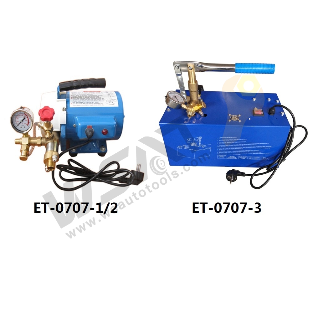Electric Pressure Testing Pump
