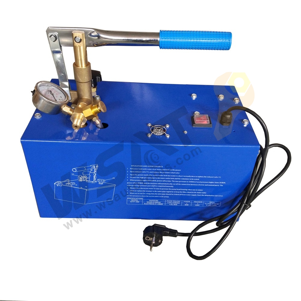 Electric Pressure Testing Pump