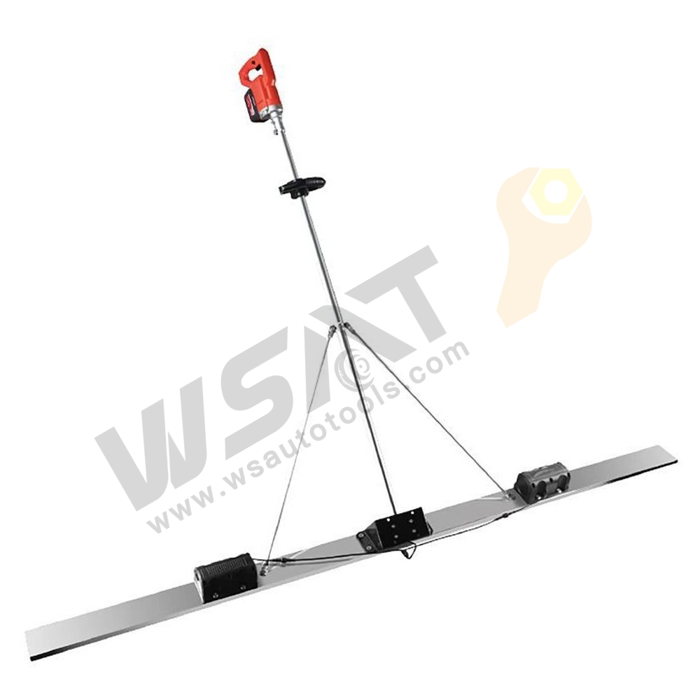 Vibrating Leveling Ruler