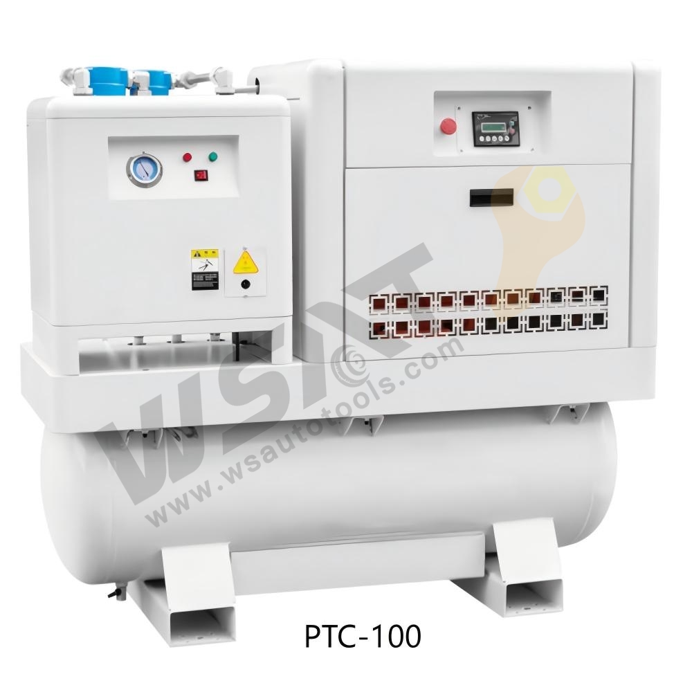 Combined  Screw Air Compressor