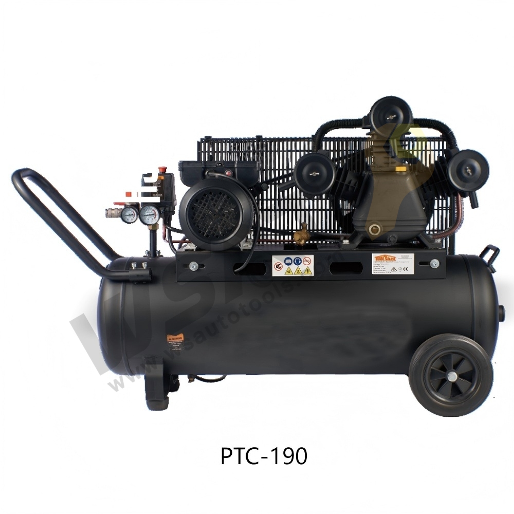 Belt Driven Air Compressor V-Head