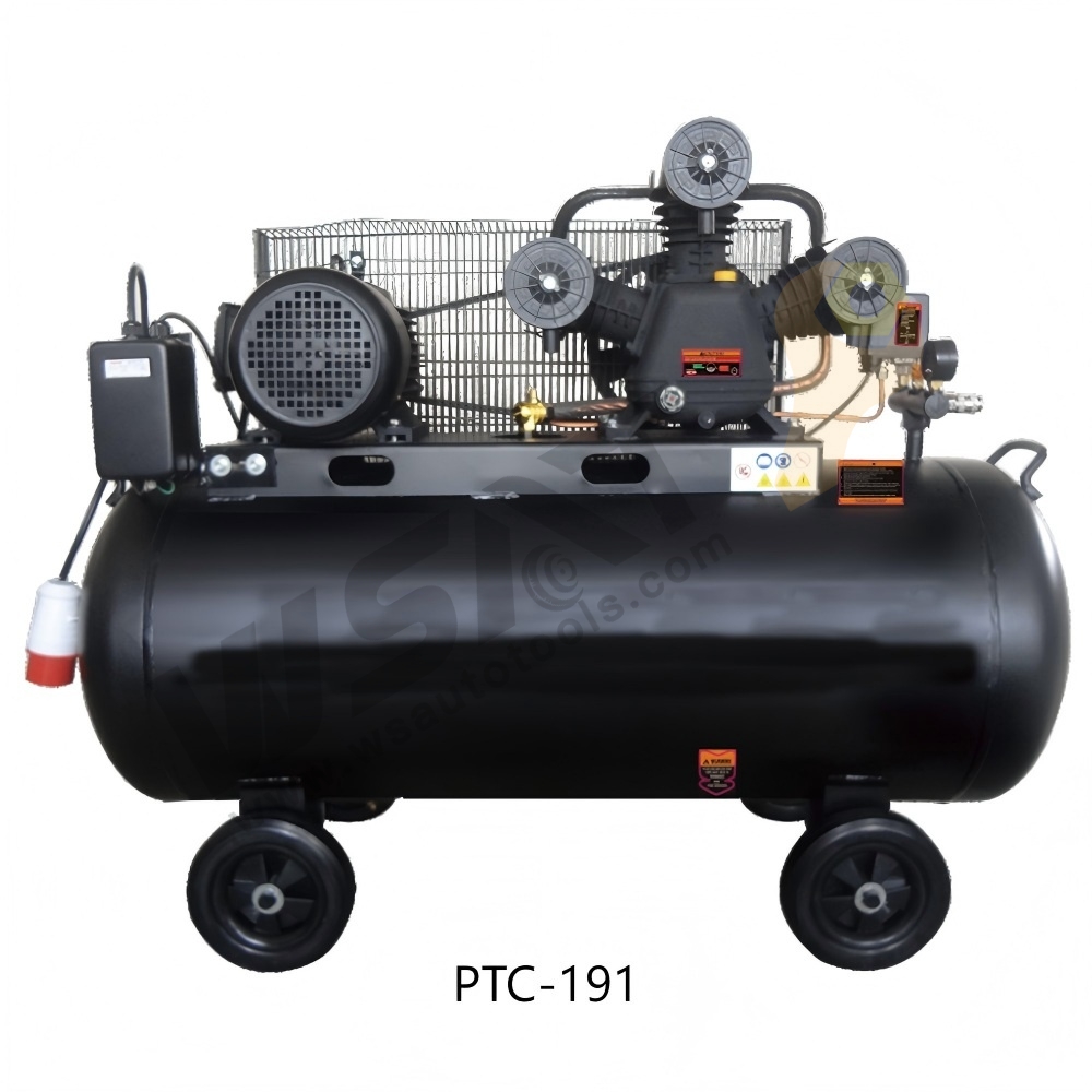 Belt Driven Air Compressor V-Head