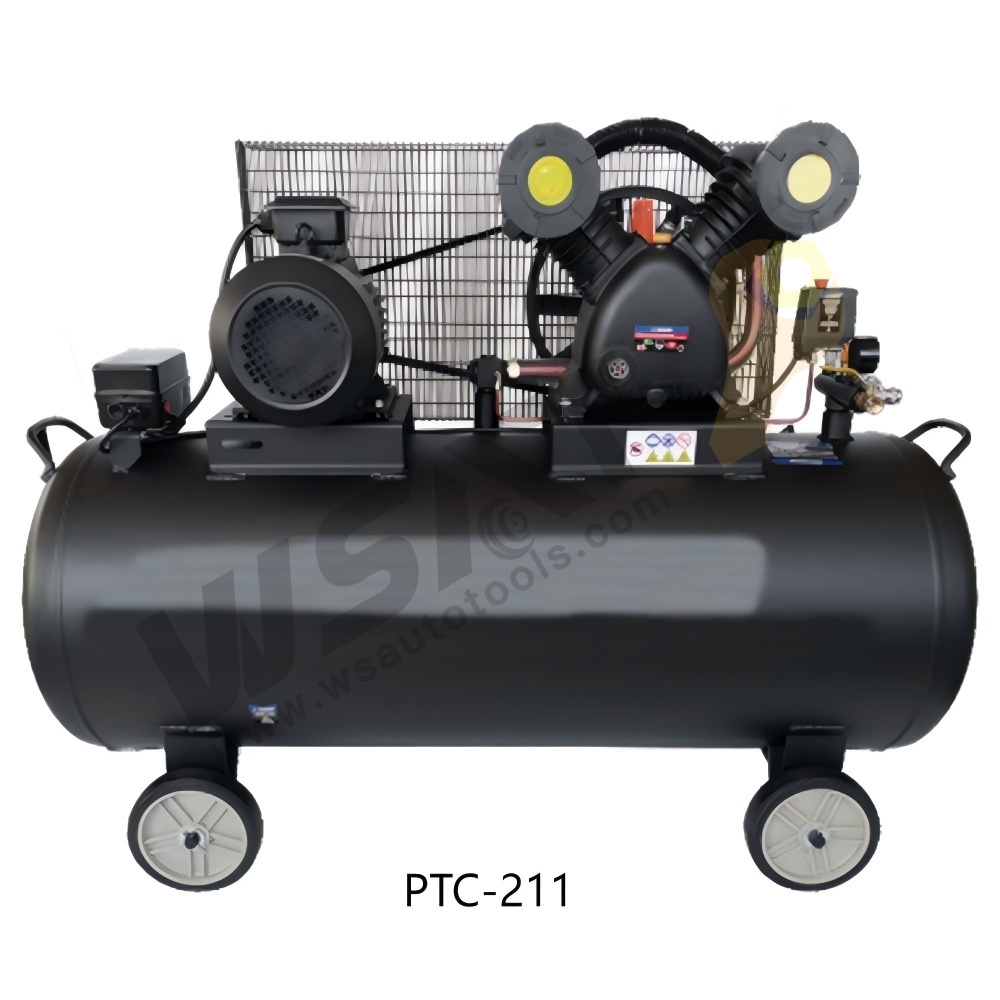 Belt Driven Air Compressor V-Head