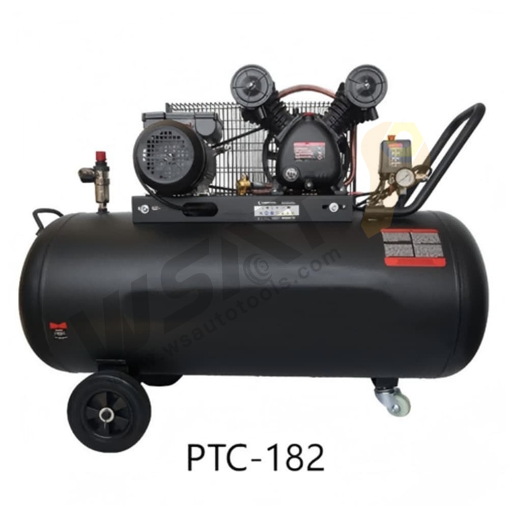 Belt Driven Air Compressor V-Head
