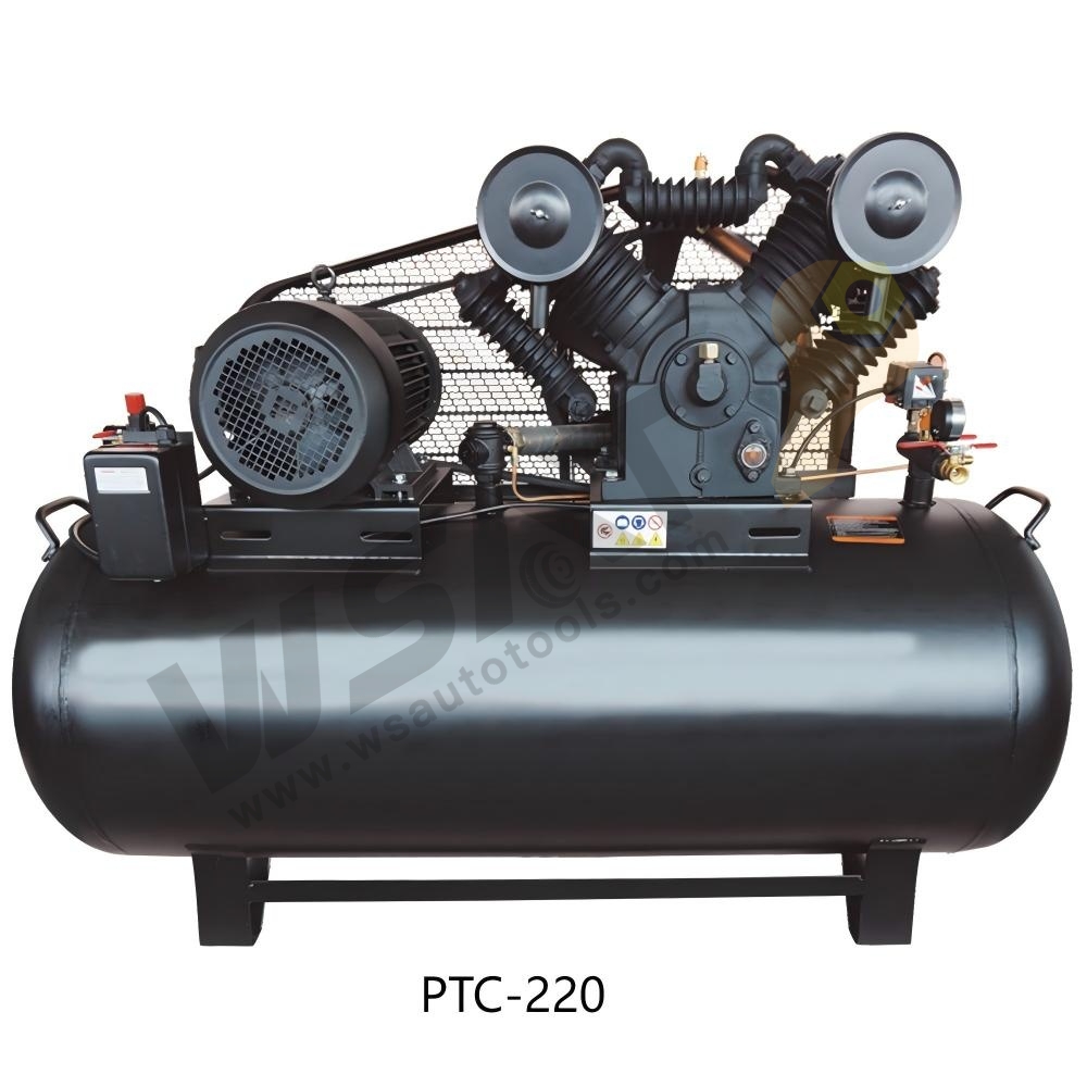 Belt Driven Air Compressor V-Head High Pressure 12 bar