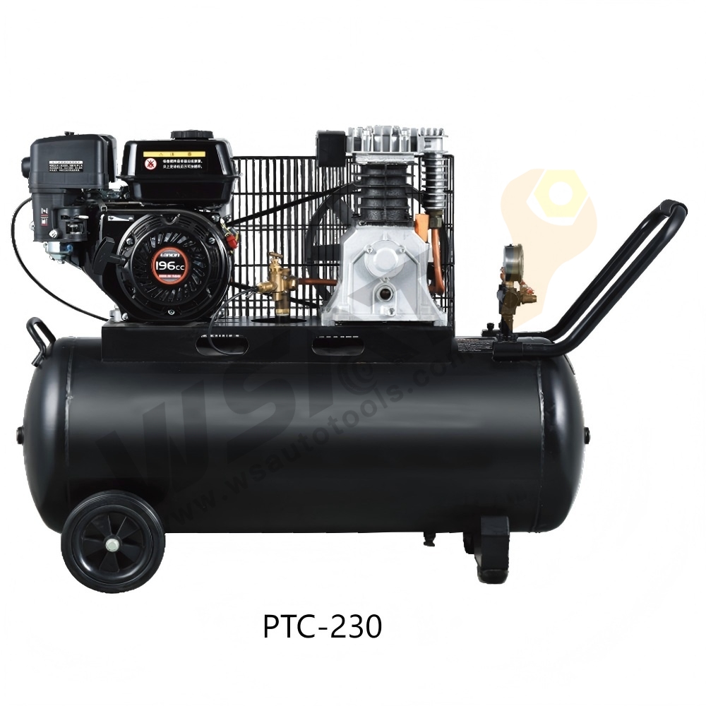 Petrol Belt Driven Air Compressor
