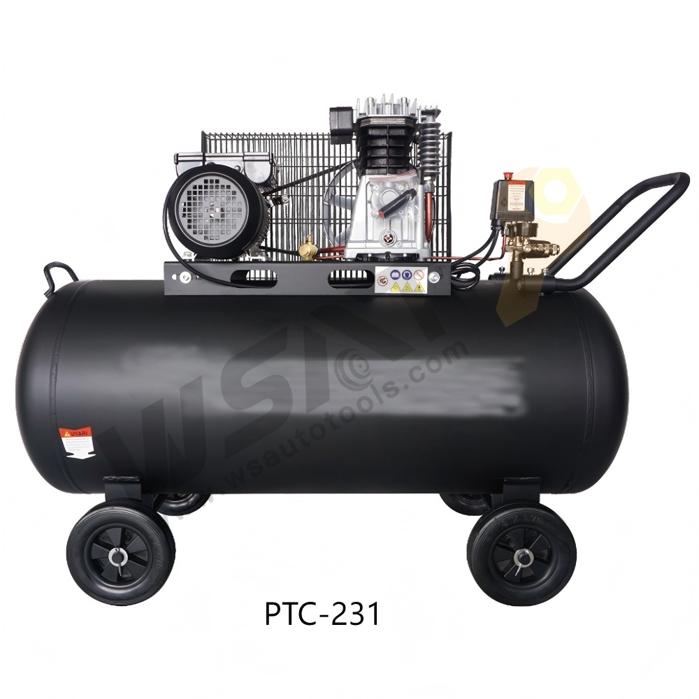 Petrol Belt Driven Air Compressor
