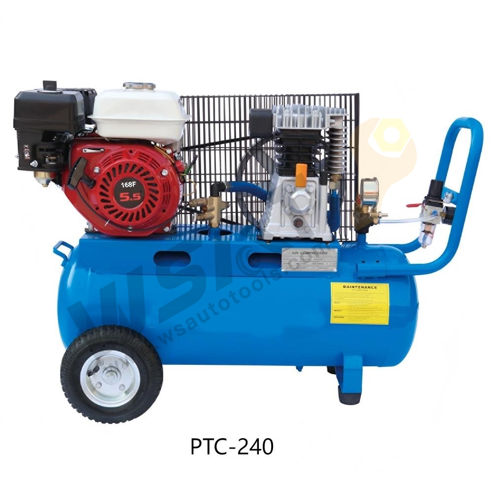 Petrol Belt Driven Air Compressor