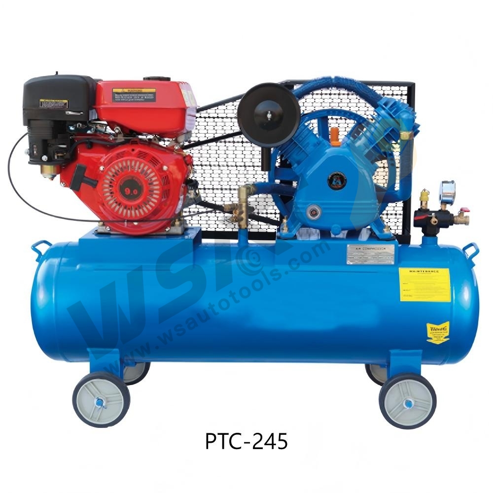 Petrol Belt Driven Air Compressor