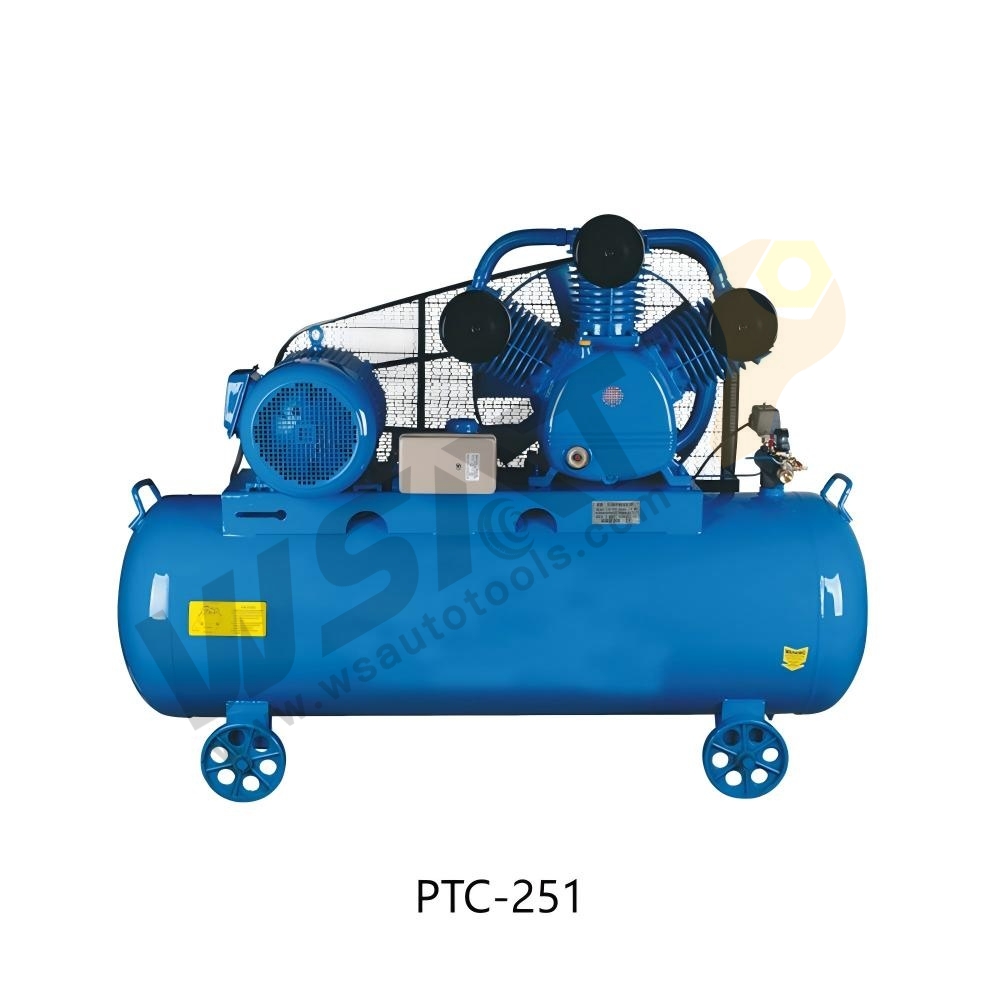 Belt Drive Air Compressor Large Air Displacement