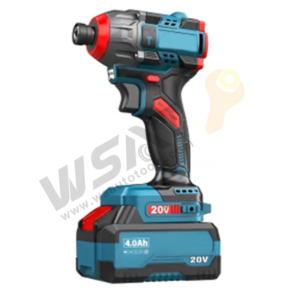 Li-ion Impact Screwdriver