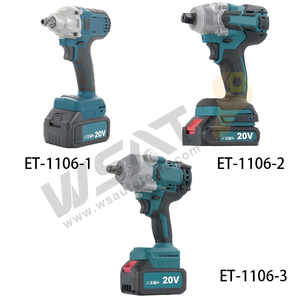 Li-ion Brushless Impact Wrench