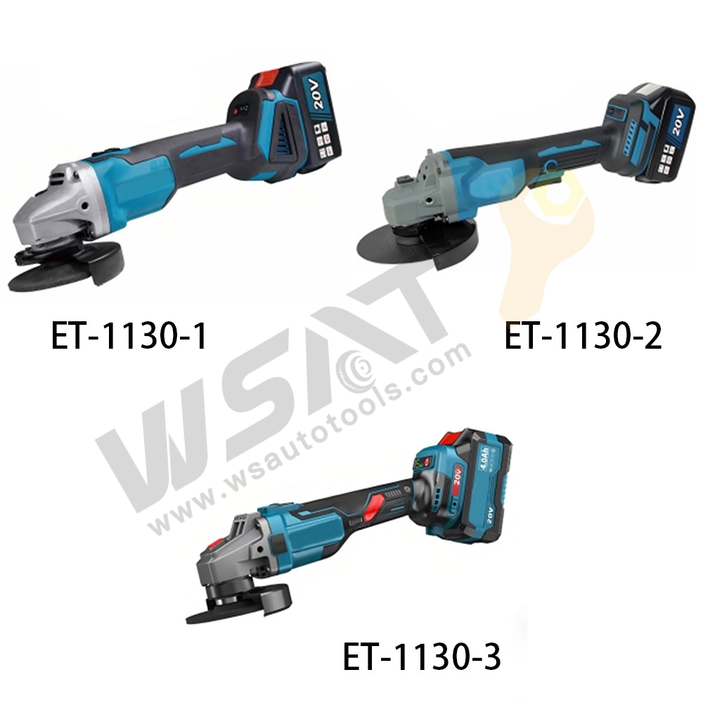 Li-ion Cordless Angle Grinder
