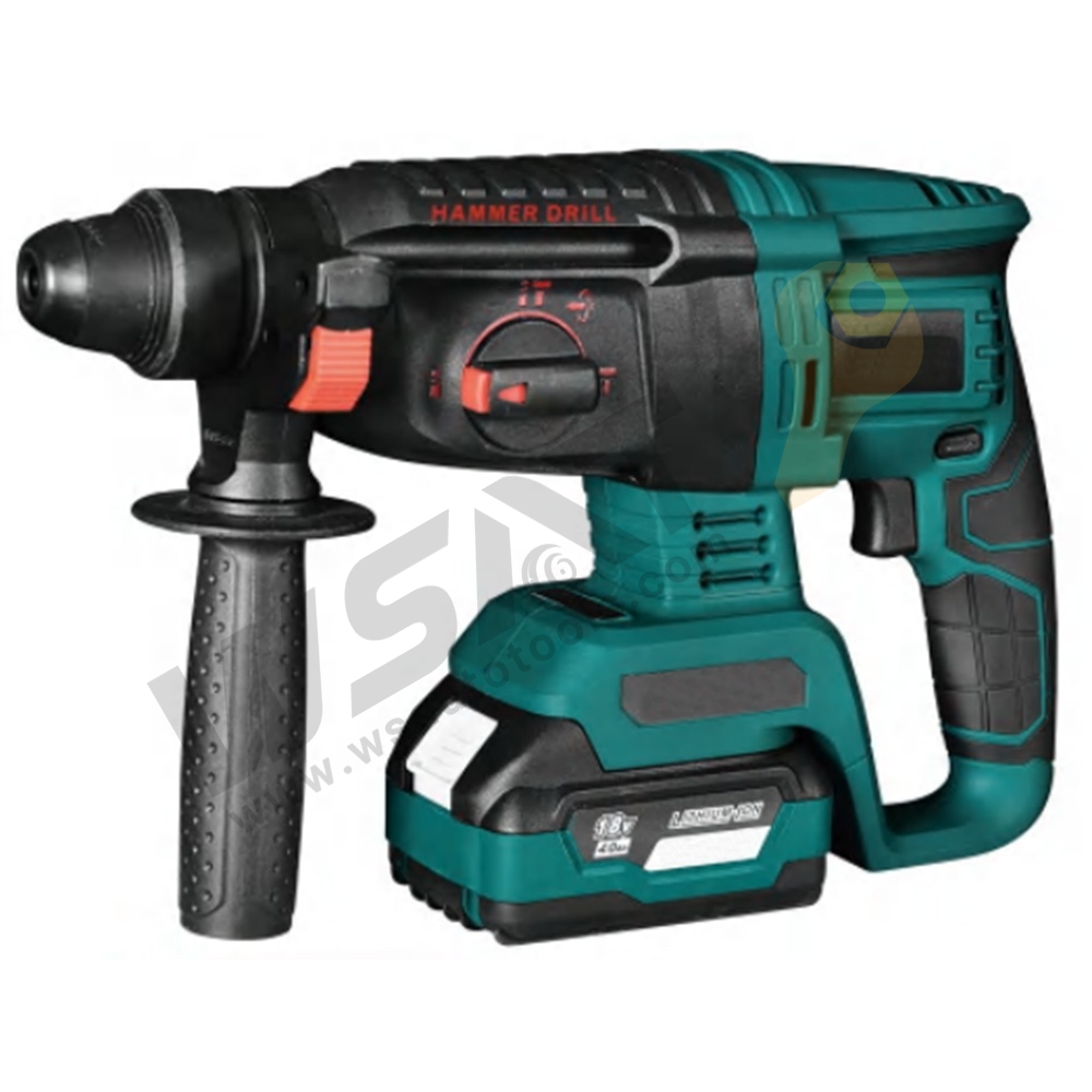 Li-ion Cordless Rotary Hammer