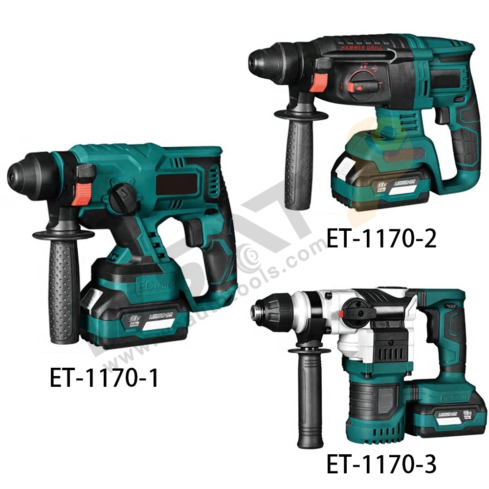 Li-ion Cordless Rotary Hammer