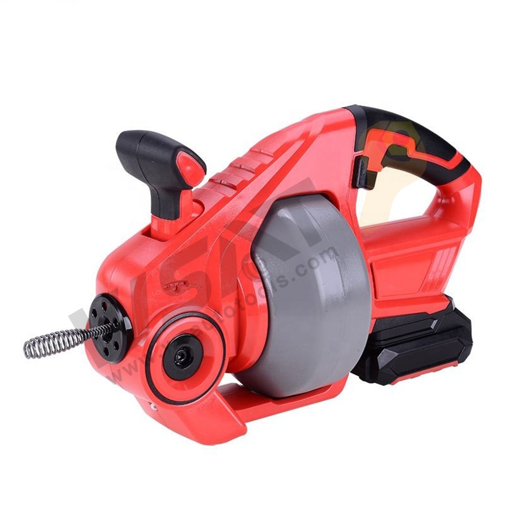 18V Drain cleaner