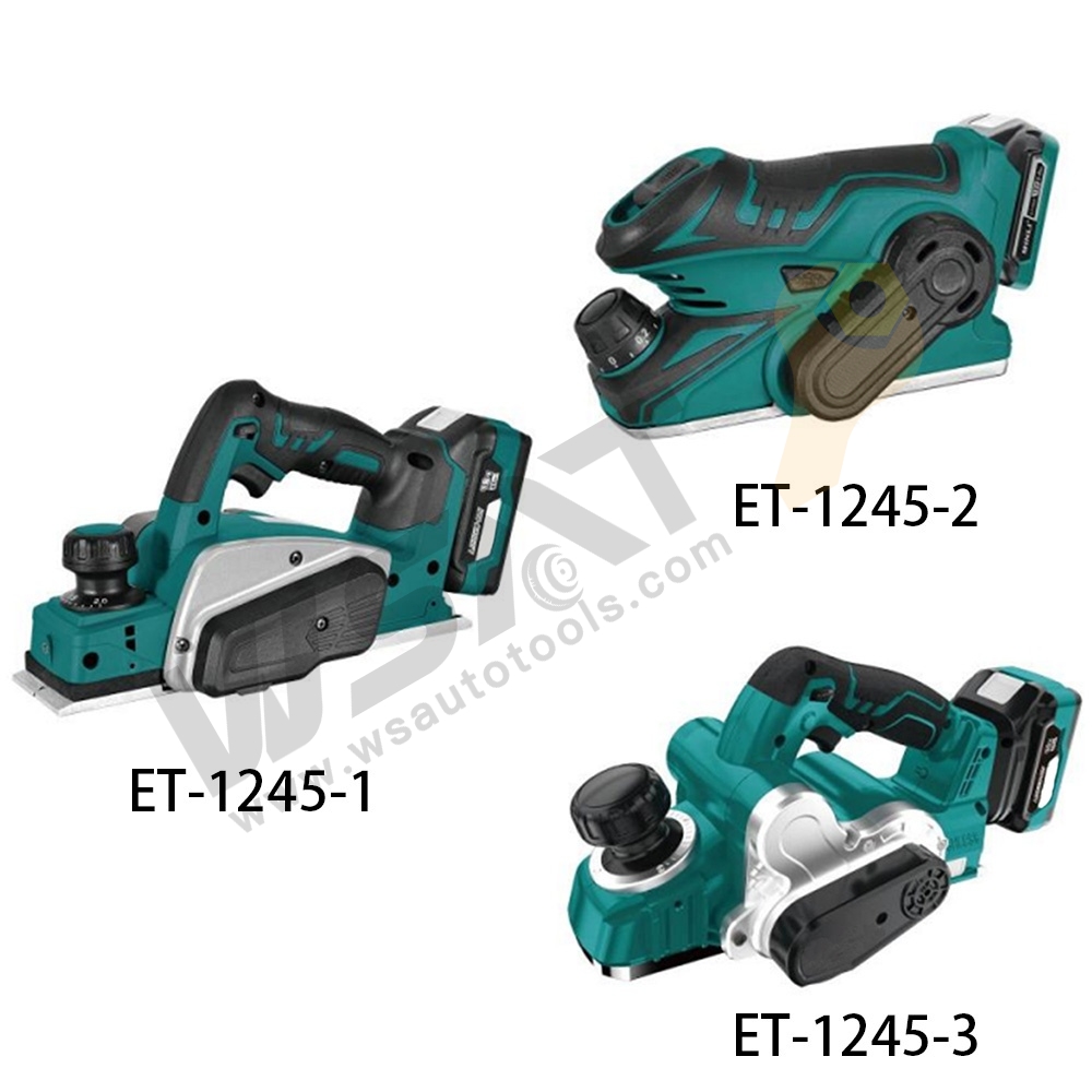 Li-ion Cordless Planer