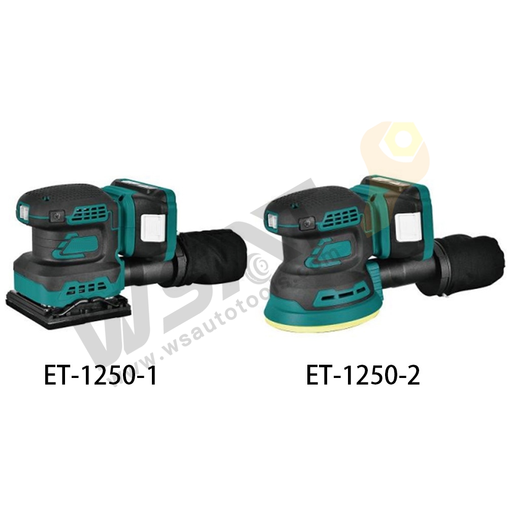 Li-ion Cordless Sander