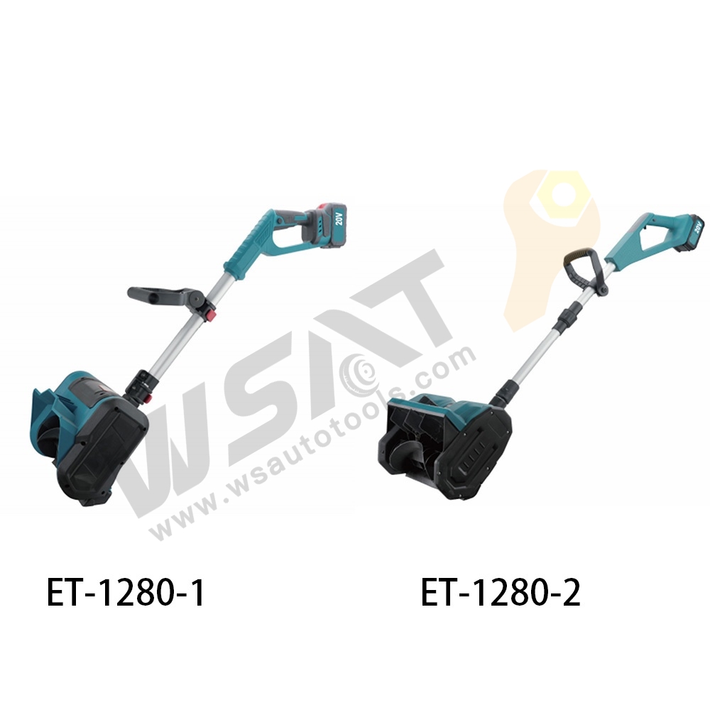 Li-ion Brushless Snow Plow