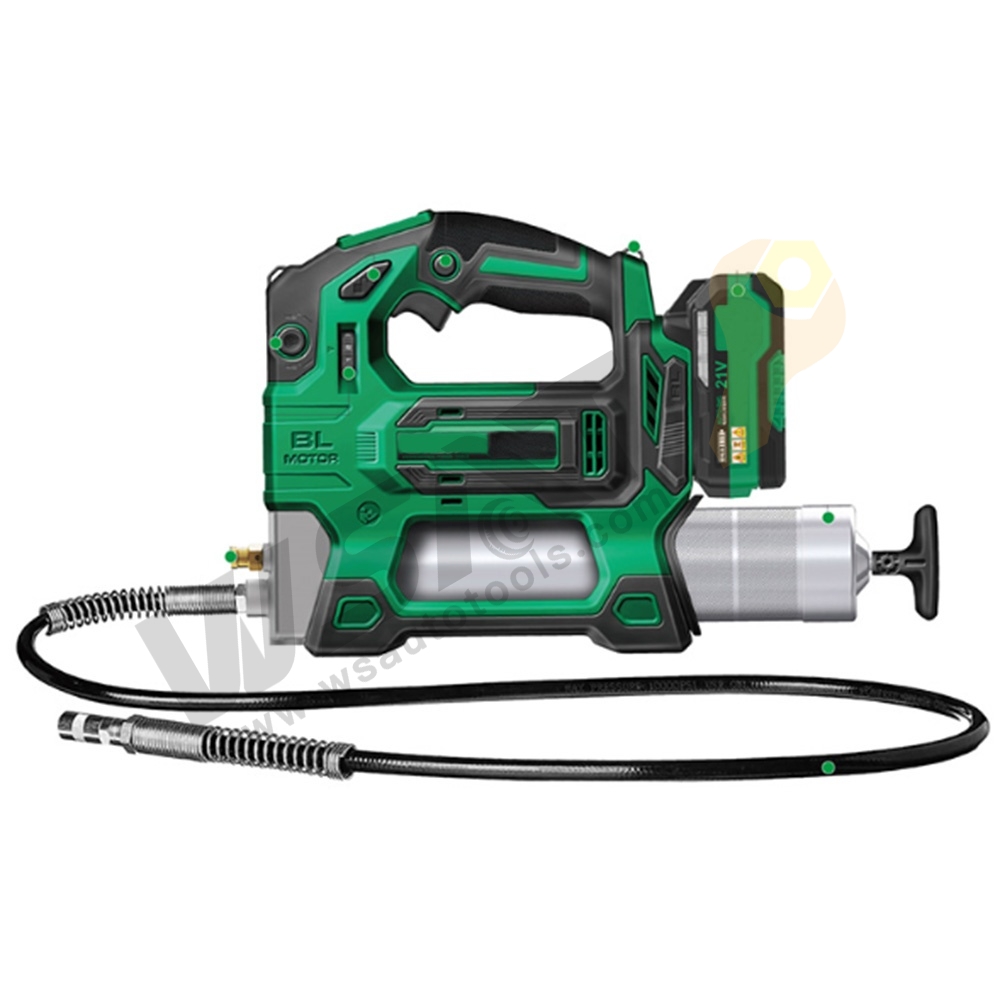 Li-ion Brushless Cordless Grease Gun