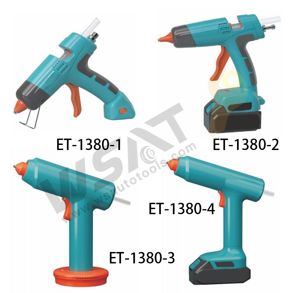Lithium-ion Electric Hot Melt Glue Gun